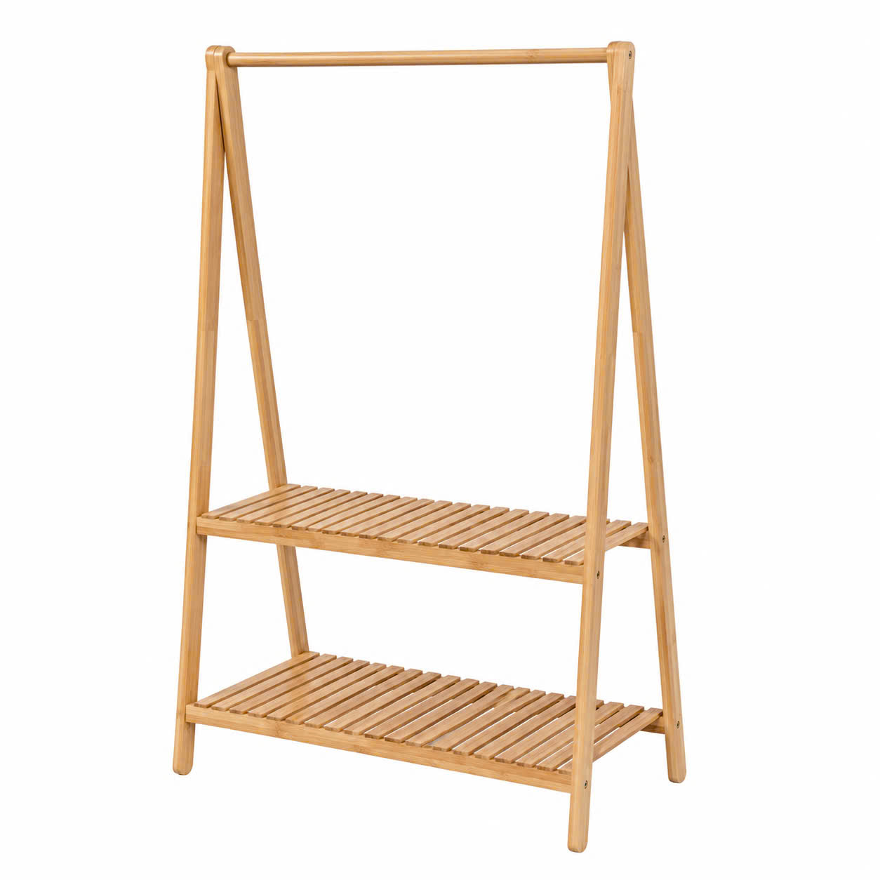 Kệ treo quần áo chữ A 2 tầng 80cm