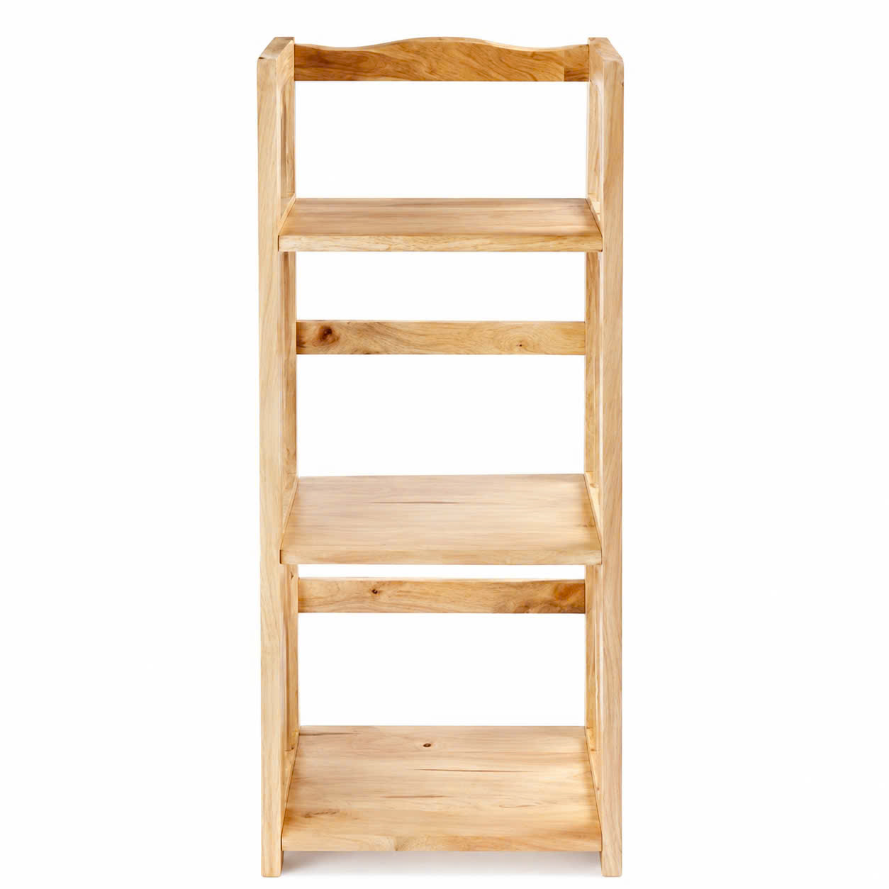Kệ đa năng gỗ tự nhiên 3 tầng 40cm