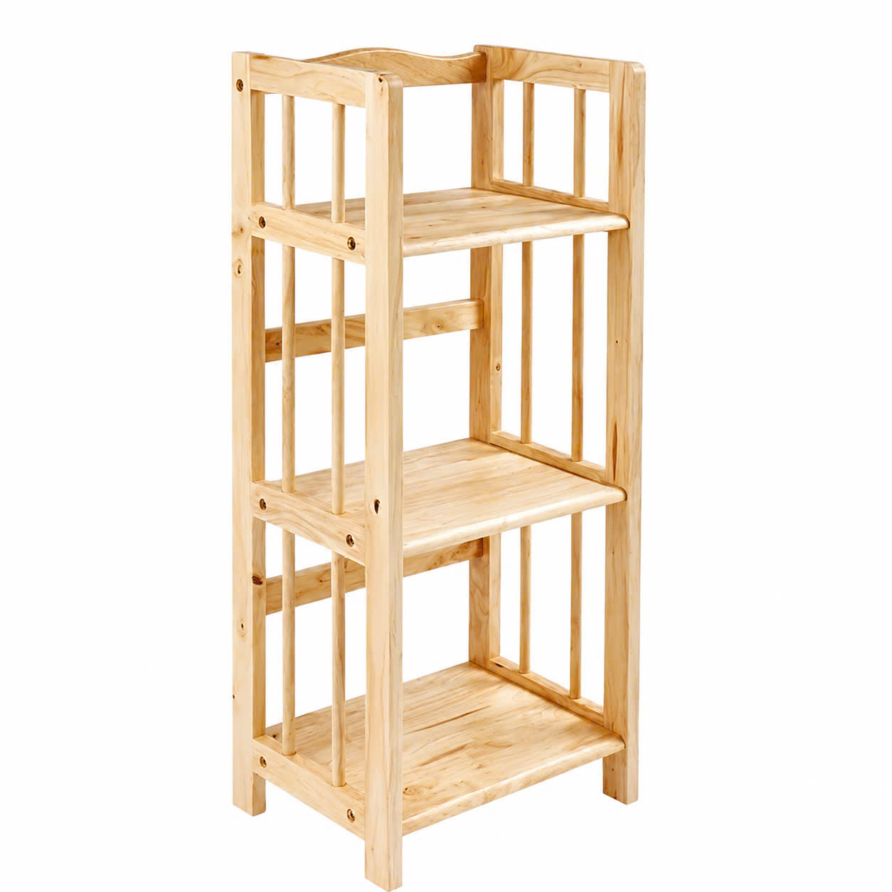 Kệ đa năng gỗ tự nhiên 3 tầng 40cm