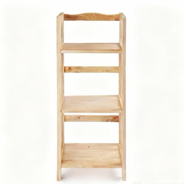 Kệ đa năng gỗ tự nhiên 3 tầng 40cm