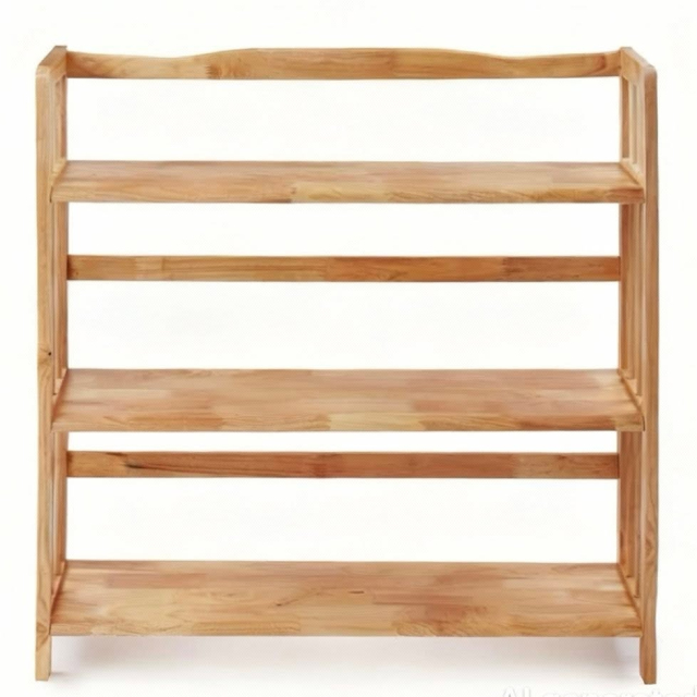 Kệ đa năng gỗ tự nhiên 3 tầng 65cm