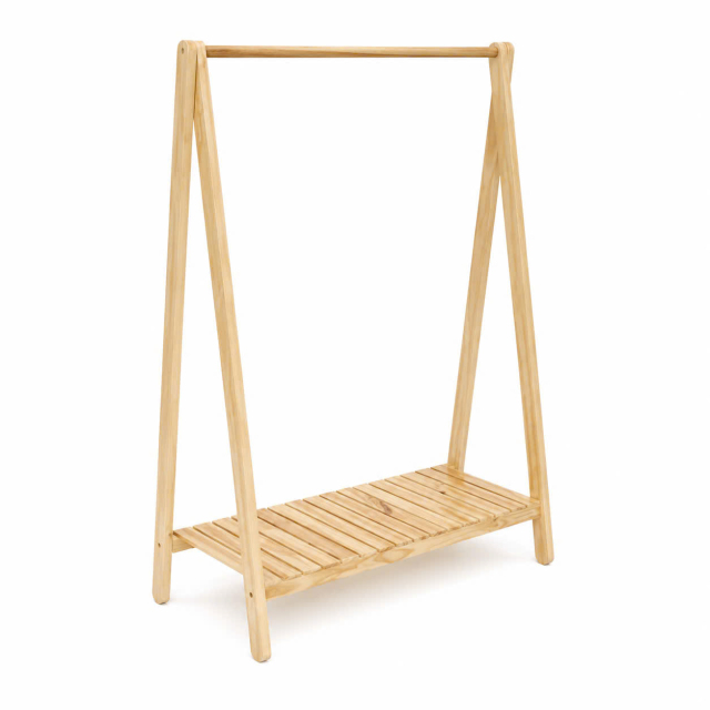Kệ treo quần áo chữ A 1 tầng 80cm