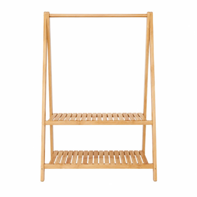 Kệ treo quần áo chữ A 2 tầng 80cm