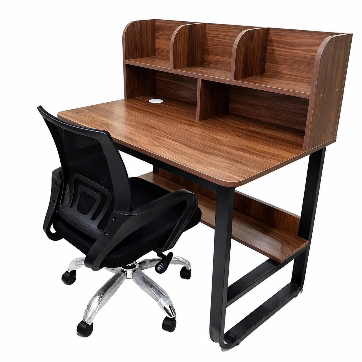 Bàn giá sách khung sắt 60x1m, 60x1m2 - K1