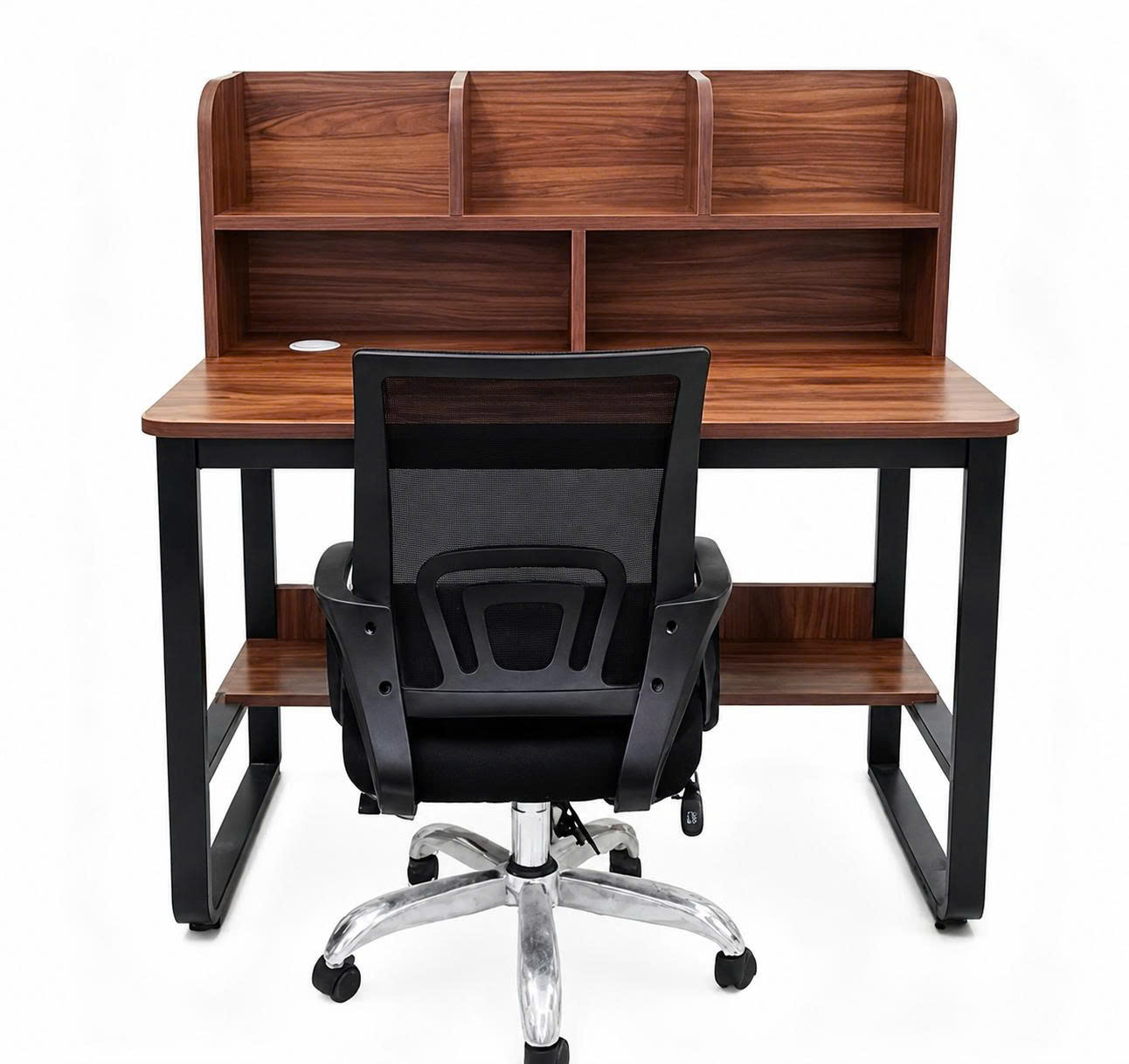 Bàn giá sách khung sắt 60x1m, 60x1m2 - K1