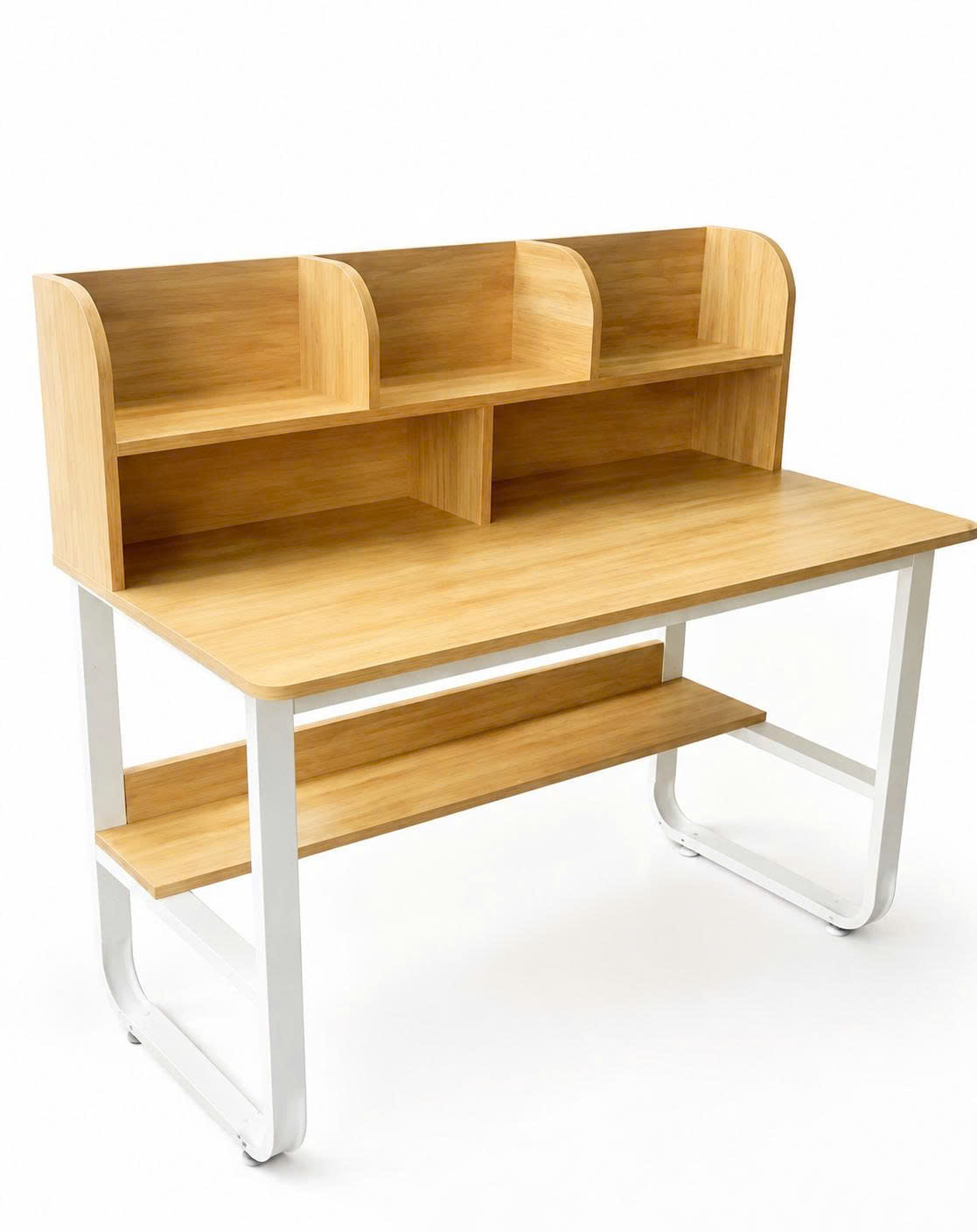 Bàn giá sách khung sắt 60x1m, 60x1m2 - K1
