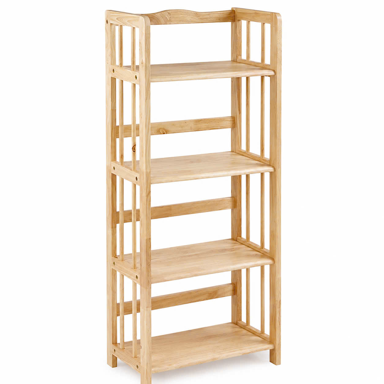 Kệ đa năng gỗ tự nhiên 4 tầng 50cm