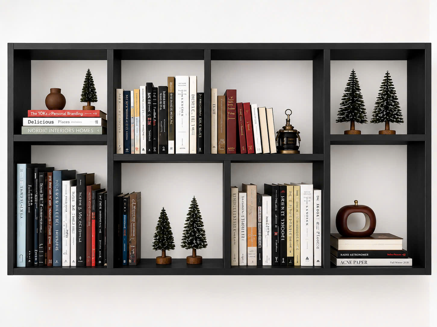 Kệ Giá Sách Đa Năng Hiện Đại 60x1m2 - Đặt ngang dọc, Treo tường để đất linh hoạt