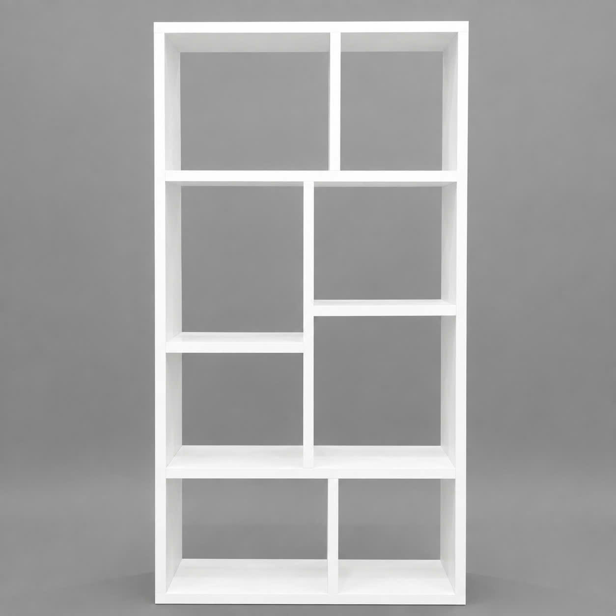 Kệ Giá Sách Đa Năng Hiện Đại 60x1m2 - Đặt ngang dọc, Treo tường để đất linh hoạt