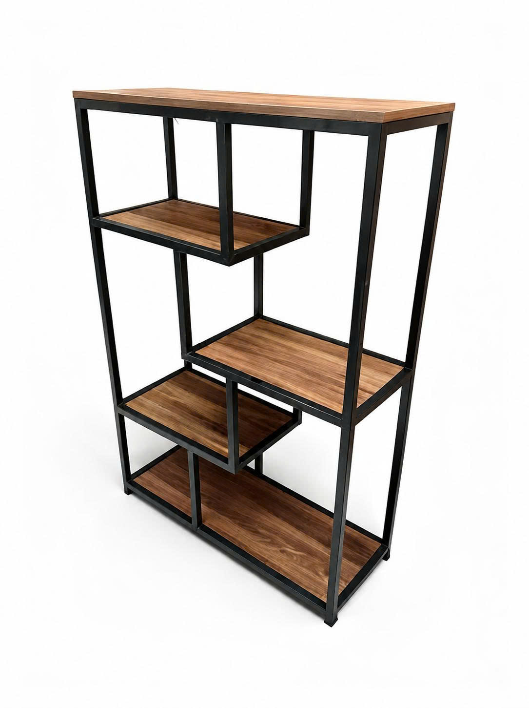 Kệ trang trí khung sắt 90x1m2