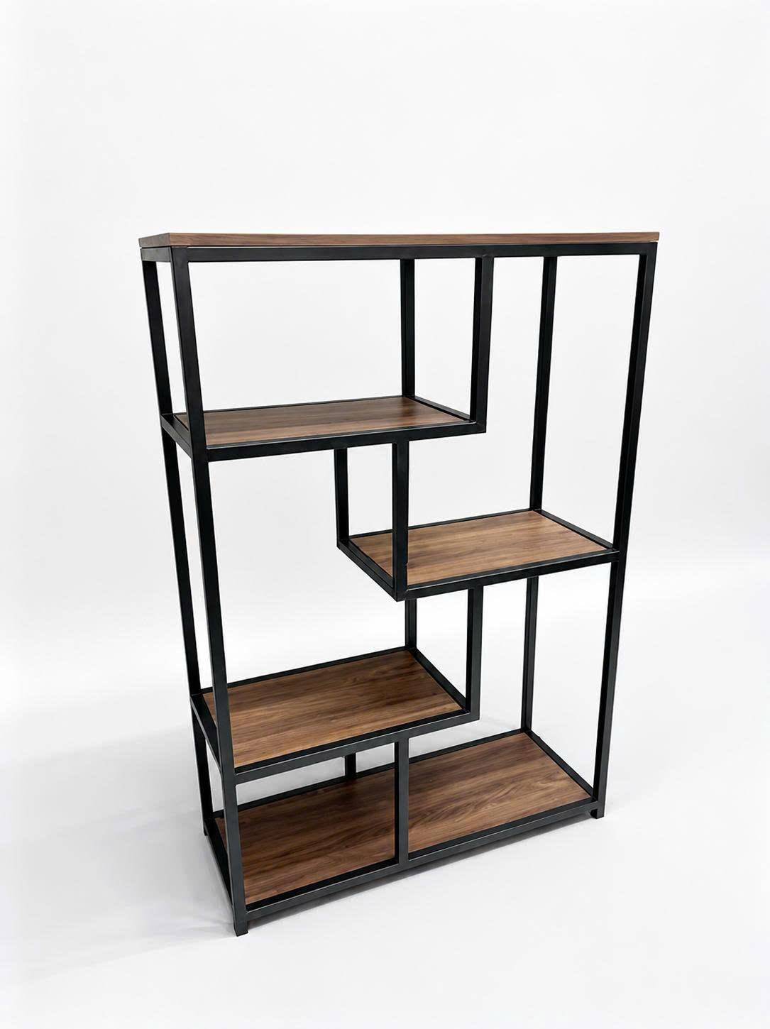 Kệ trang trí khung sắt 90x1m2