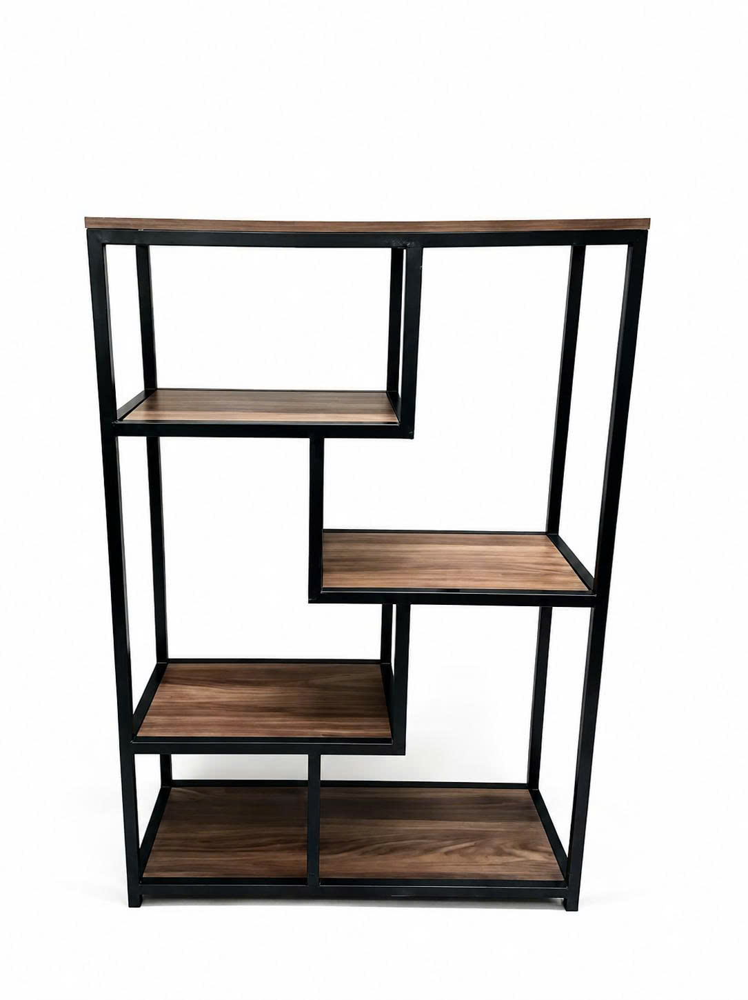 Kệ trang trí khung sắt 90x1m2