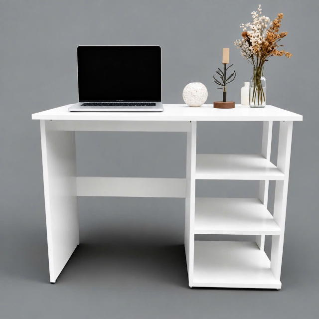 Bàn vi tính có ngăn bàn kiểu mới 50x80, 50x1m, 60x1m2