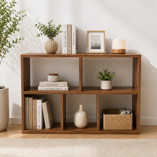 Giá sách, trang trí, đa năng gỗ MDF 60x80cm