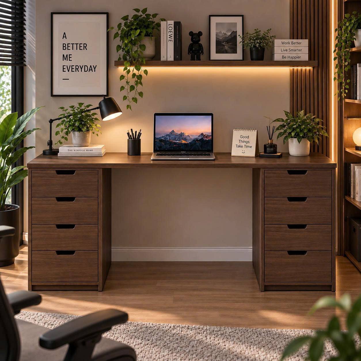 Bàn Học, Gaming, Làm Việc IKEA 60x1m6