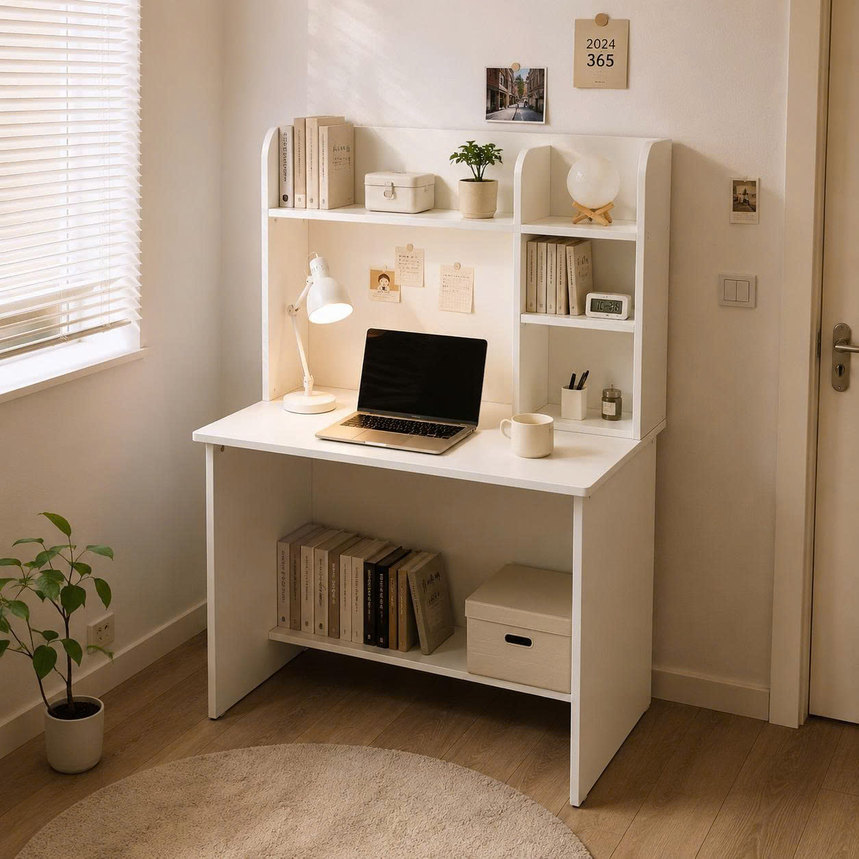 Bàn Học Sinh, Bàn Làm Việc Thiết Kế Đơn Giản
