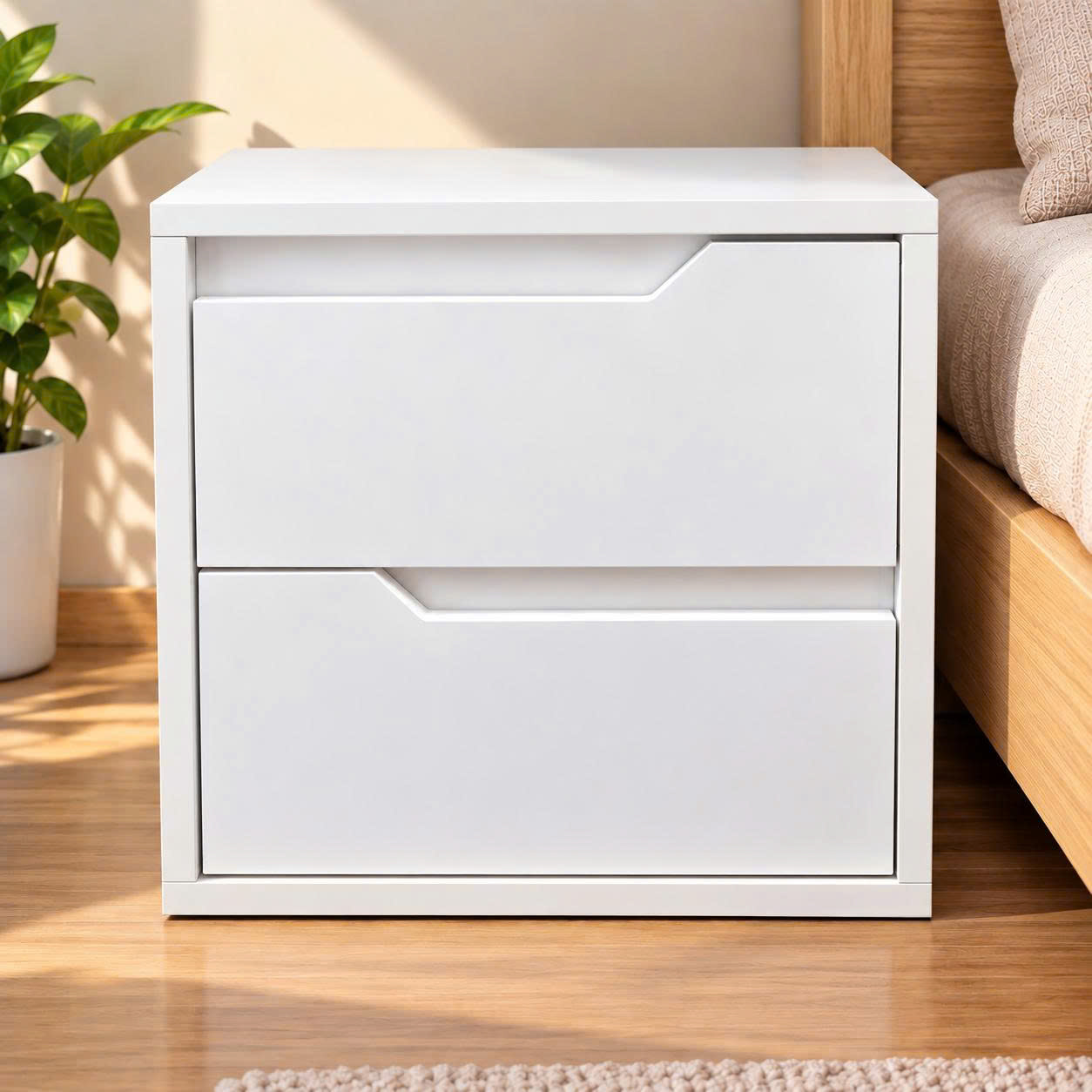 Táp 2 ngăn kéo thiết kế hiện đại - K3