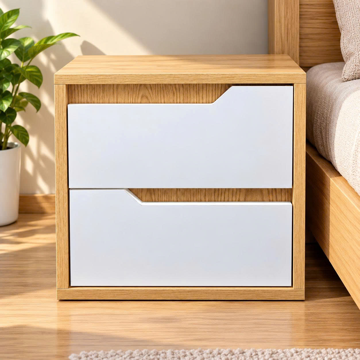 Táp 2 ngăn kéo thiết kế hiện đại - K3