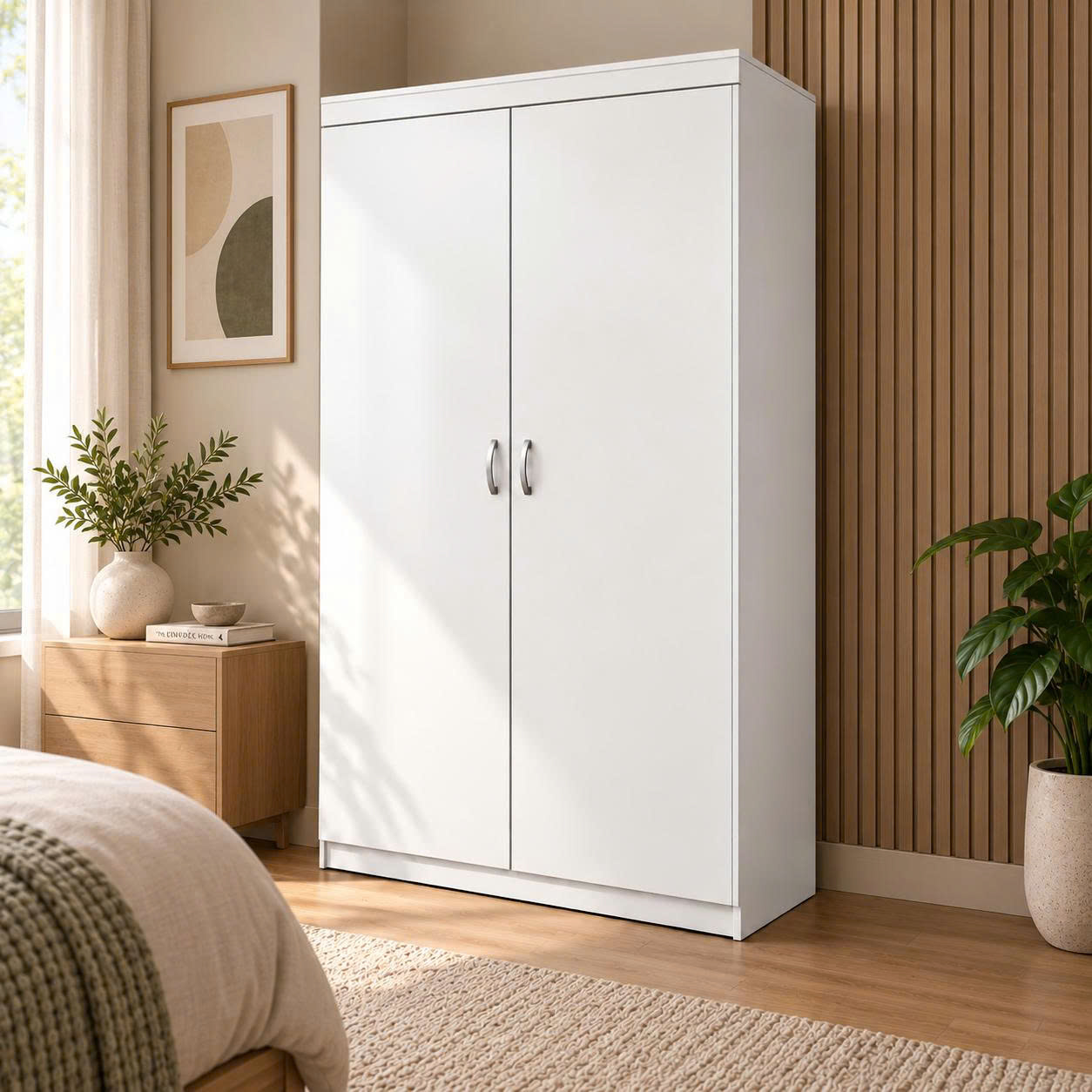 Tủ Quần Áo 1m x 1m8 Thiết Kế Hiện Đại