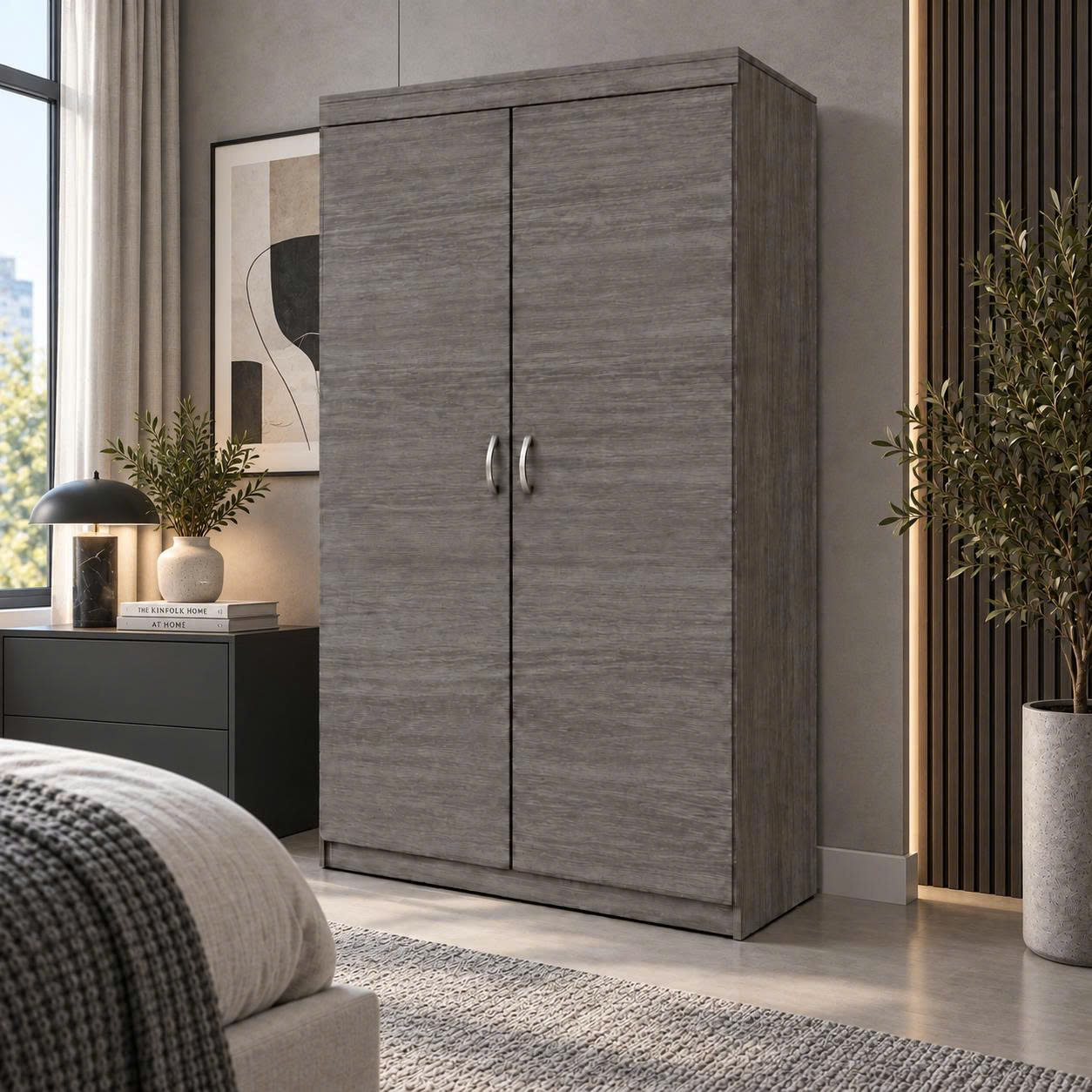 Tủ Quần Áo 1m x 1m8 Thiết Kế Hiện Đại