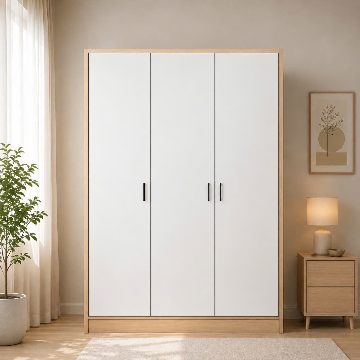 Tủ quần áo giá rẻ 1m2 x 1m8