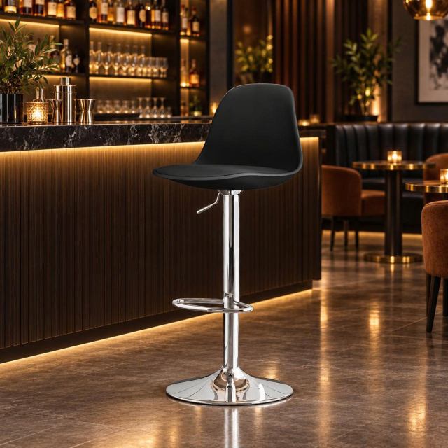 Ghế Bar Xoay Tăng Giảm Chiều Cao Thiết Kế Hiện Đại