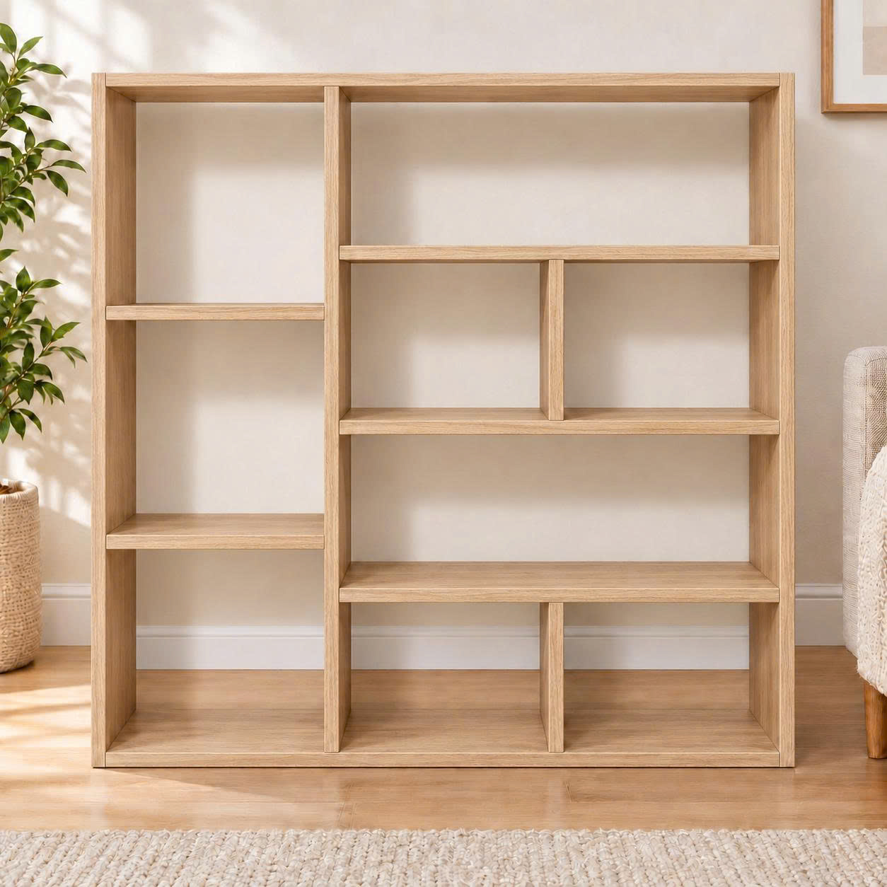 Giá sách đa năng, thiết kế hiện đại 1m2 x 1m4 