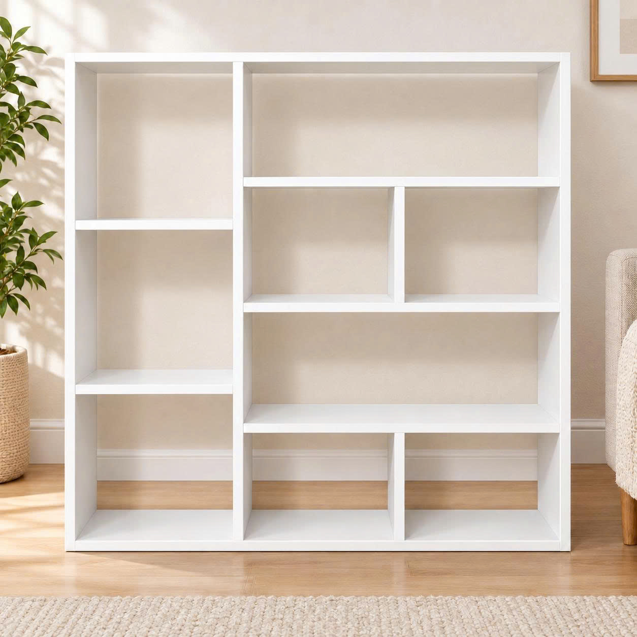 Giá sách đa năng, thiết kế hiện đại 1m2 x 1m4 