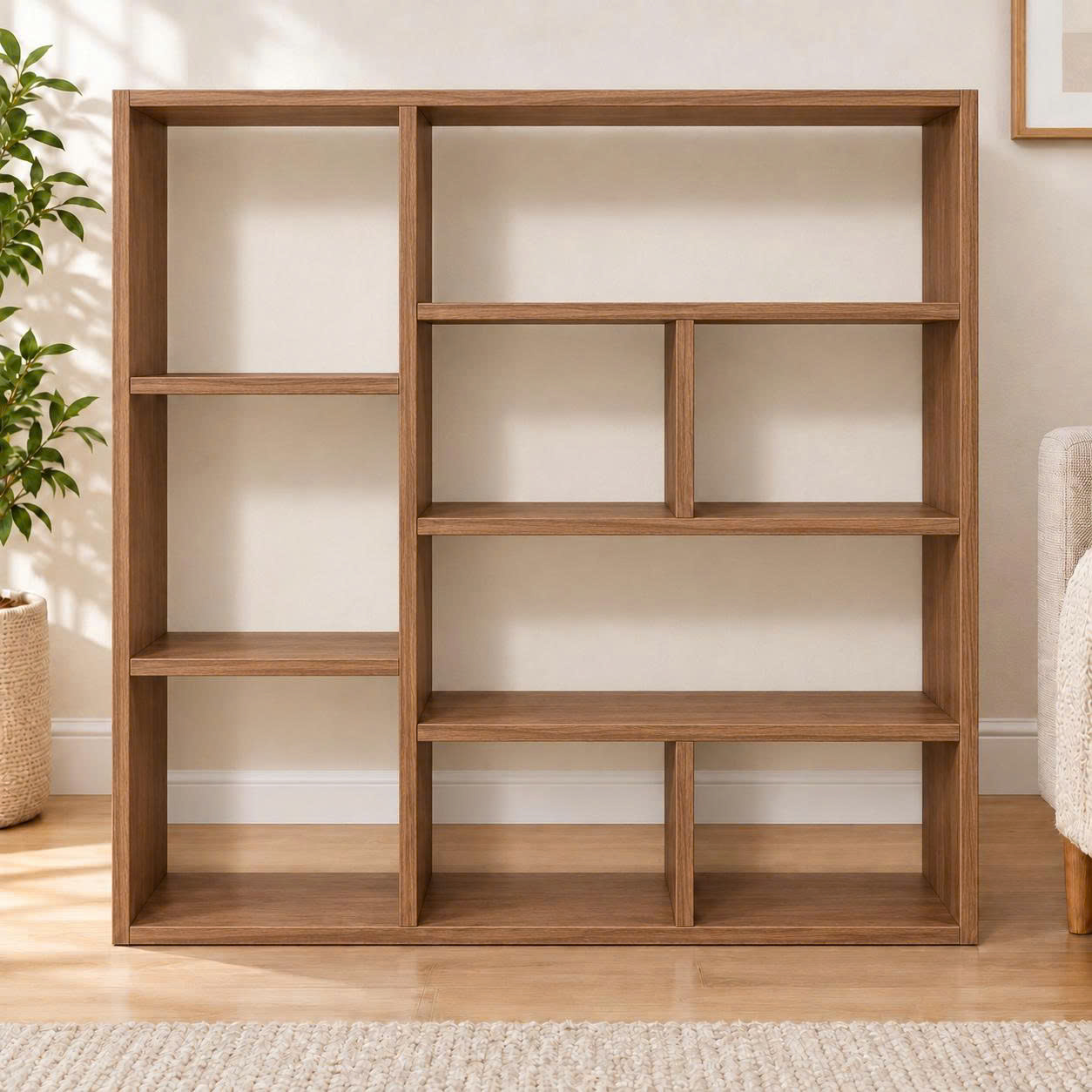 Giá sách đa năng, thiết kế hiện đại 1m2 x 1m4 