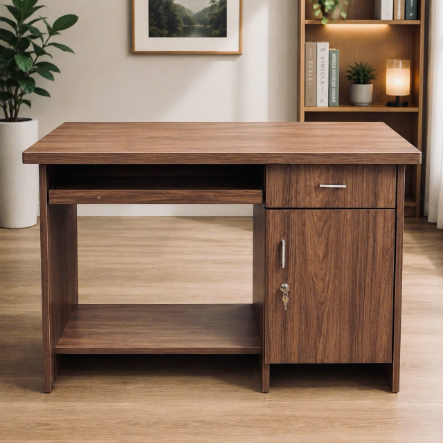 Bàn Làm Việc Đa Năng Gỗ MDF – Kích Thước 1m, 1m2